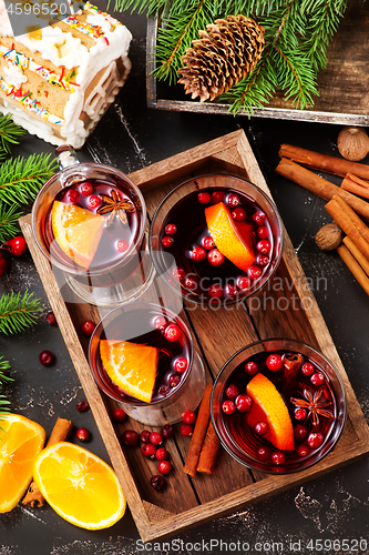 Image of christmas drink