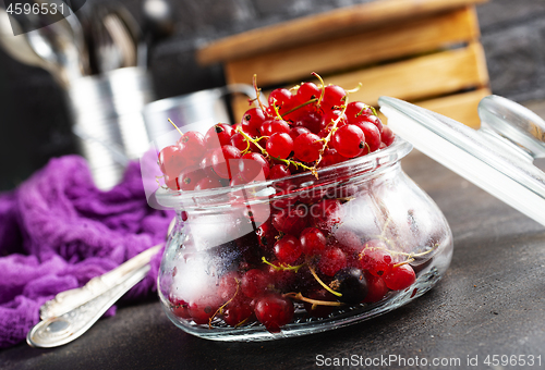 Image of red currant