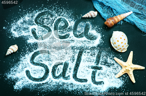 Image of sea salt