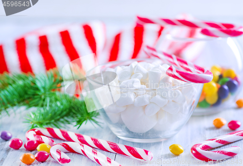 Image of christmas candy