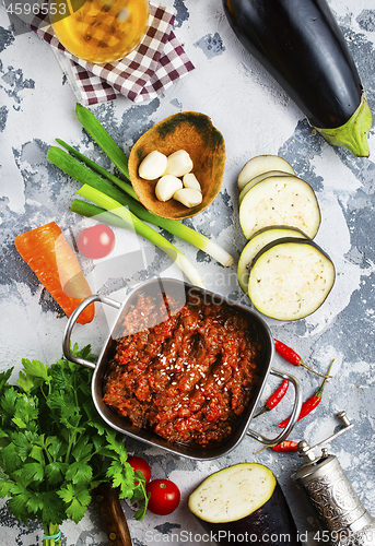 Image of vegetable caviar