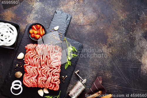 Image of minced meat