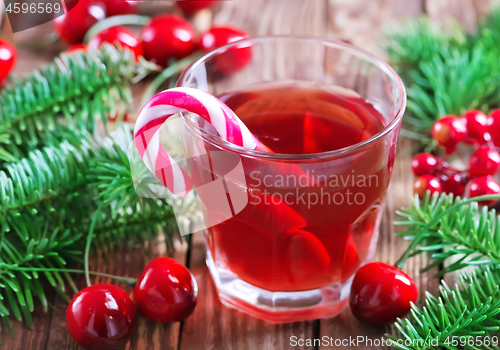 Image of Christmas drink