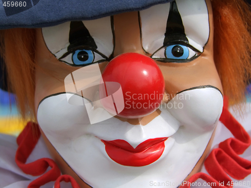 Image of Colorful clown