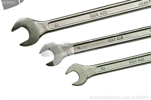 Image of Three spanner