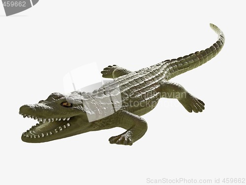 Image of Toy crocodil