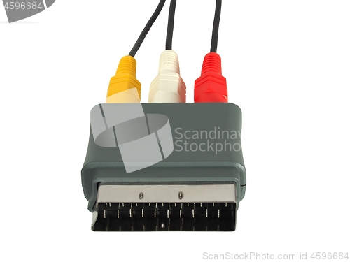 Image of EURO scart adapter