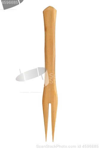 Image of Wooden fork