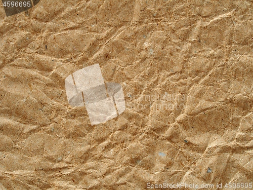 Image of Crumpled paper texture