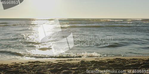 Image of Empty beach