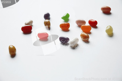 Image of Multi-colored Jelly Beans
