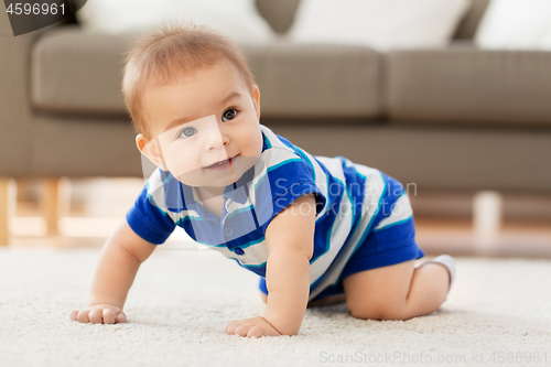 Image of sweet little asian baby boy