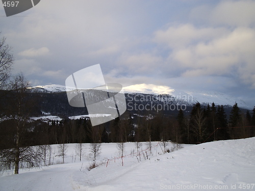 Image of Snow in Norway
