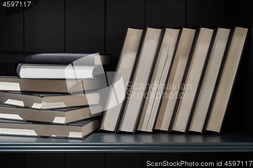 Image of Books on a shelf