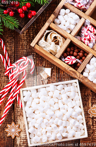 Image of christmas candy