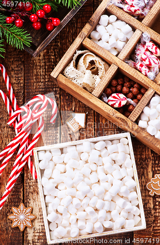 Image of christmas candy