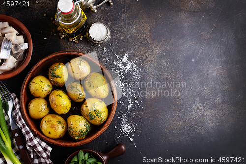 Image of baked potato