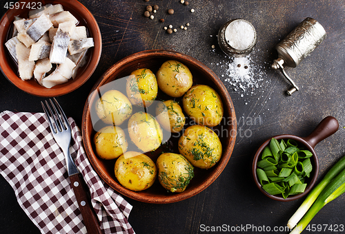 Image of baked potato