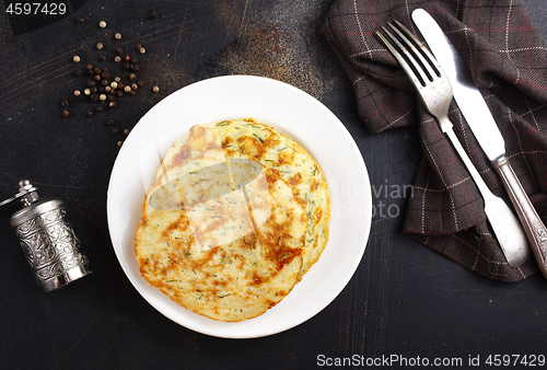 Image of vagetable pancakes