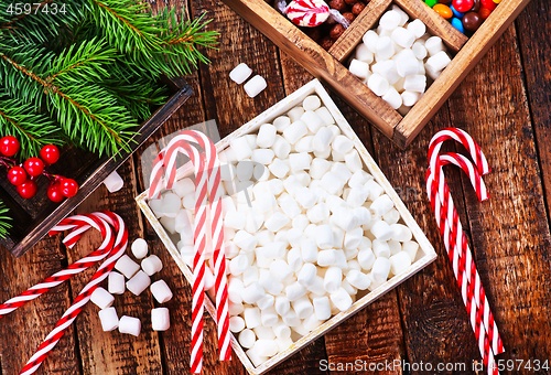 Image of christmas candy