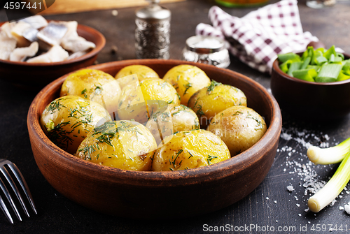 Image of baked potato