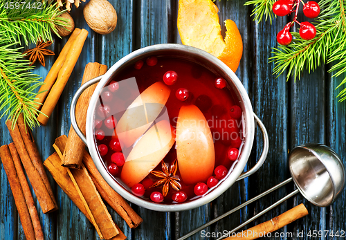 Image of christmas drink