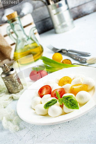 Image of mozzarella