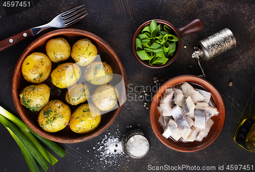 Image of baked potato