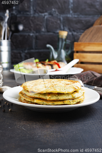 Image of vagetable pancakes