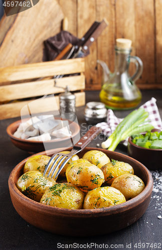 Image of baked potato