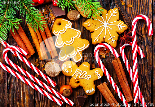 Image of christmas cookies