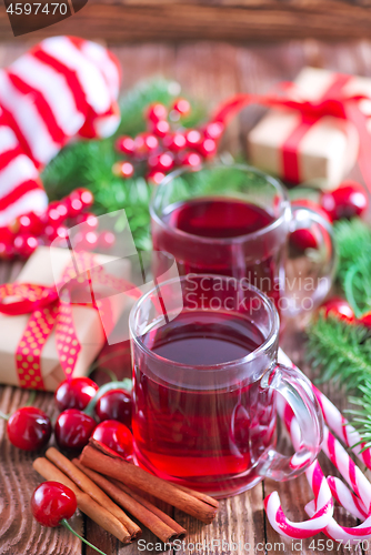 Image of Christmas drink