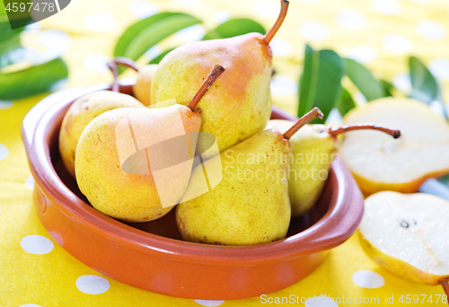 Image of pears