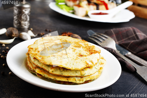 Image of vagetable pancakes