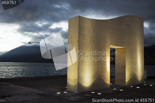 Image of Monument to whalers in Lages do Pico