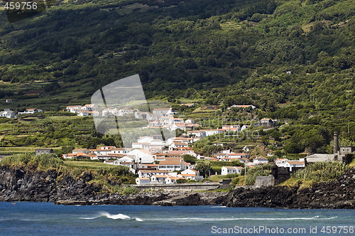 Image of Village of Ribeira do Meio, Pico island, Azores