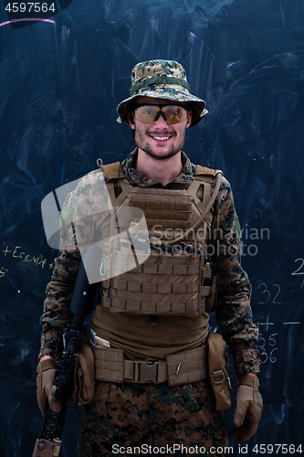 Image of modern warfare soldier
