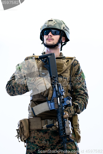 Image of soldier