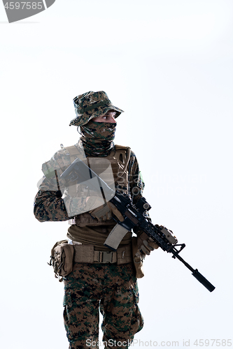 Image of soldier