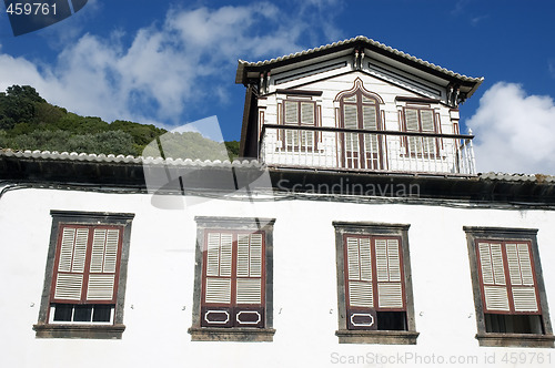 Image of Old traditional house in Lages do Pico, Azores