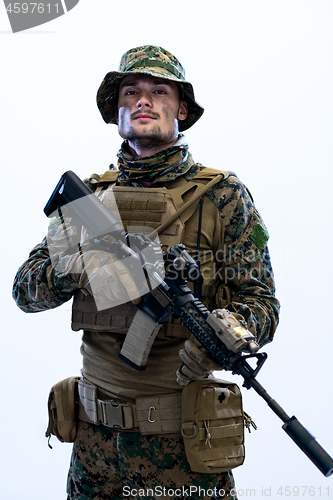 Image of soldier