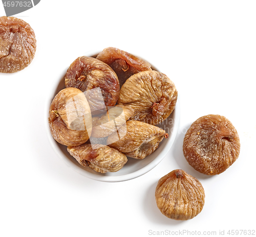 Image of bowl of dried figs