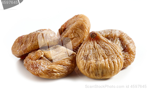 Image of dried figs macro