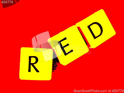 Image of red