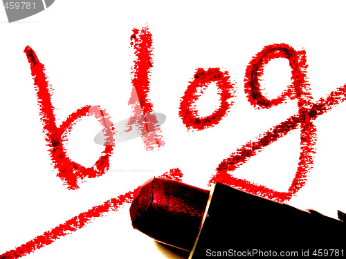 Image of blog