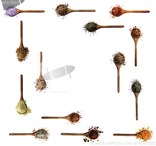 Image of Collection of Spices
