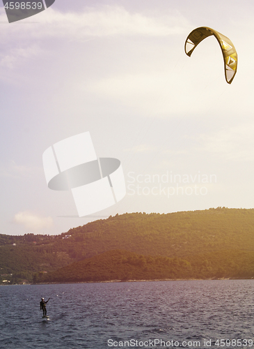 Image of Kite surfing near Korcula