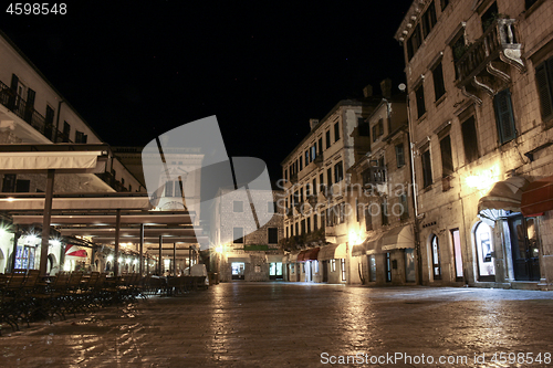 Image of Main Kotor square empty