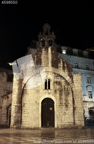 Image of Small orthodox church in Kotor