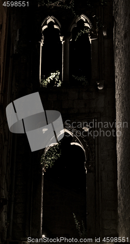 Image of Night Kotor window to sky